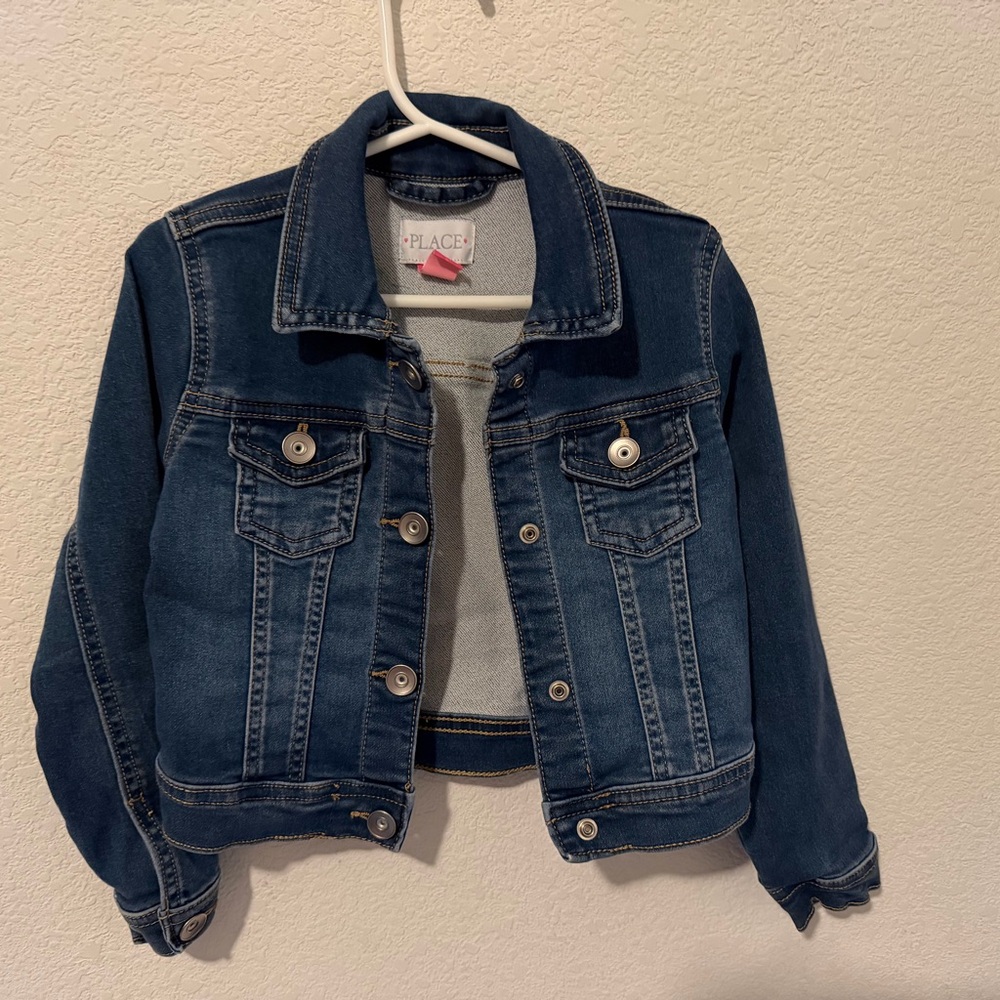 Place Classic Blue Denim Jacket